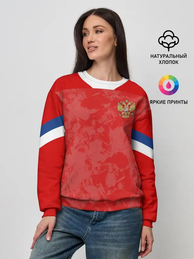 Женский свитшот