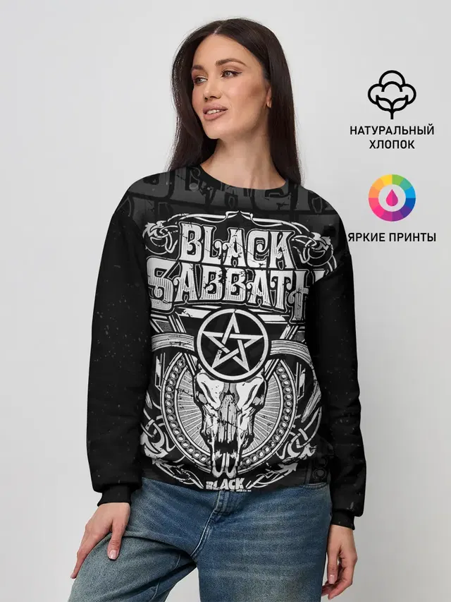 Женский свитшот