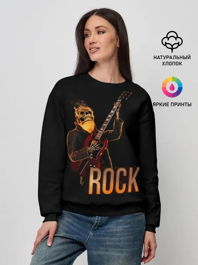 Женский свитшот