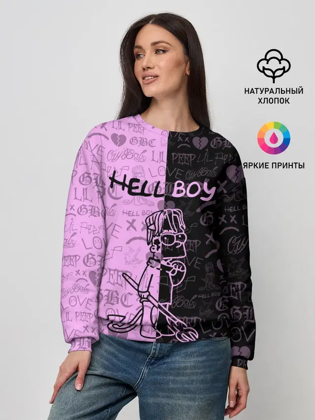 LIL PEEP HELL BOY