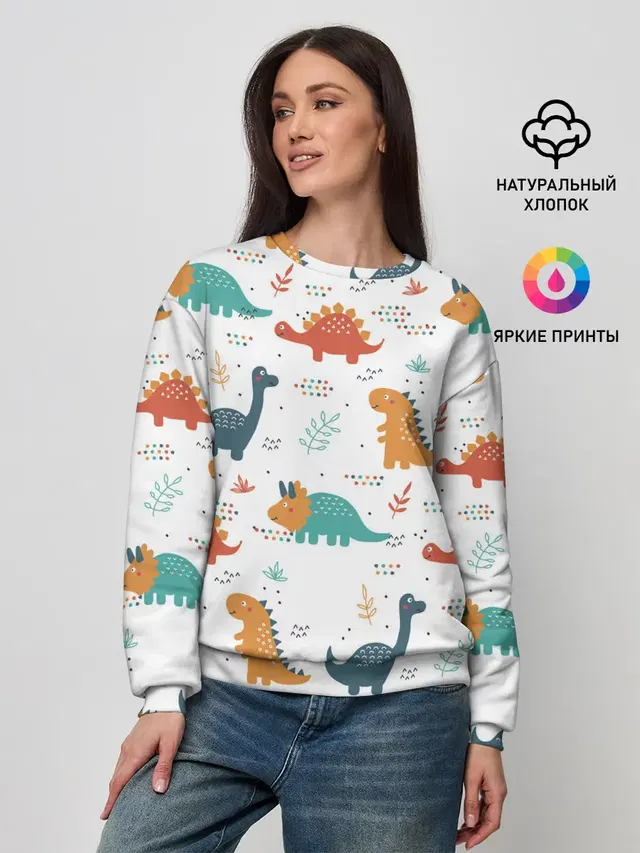 Женский свитшот