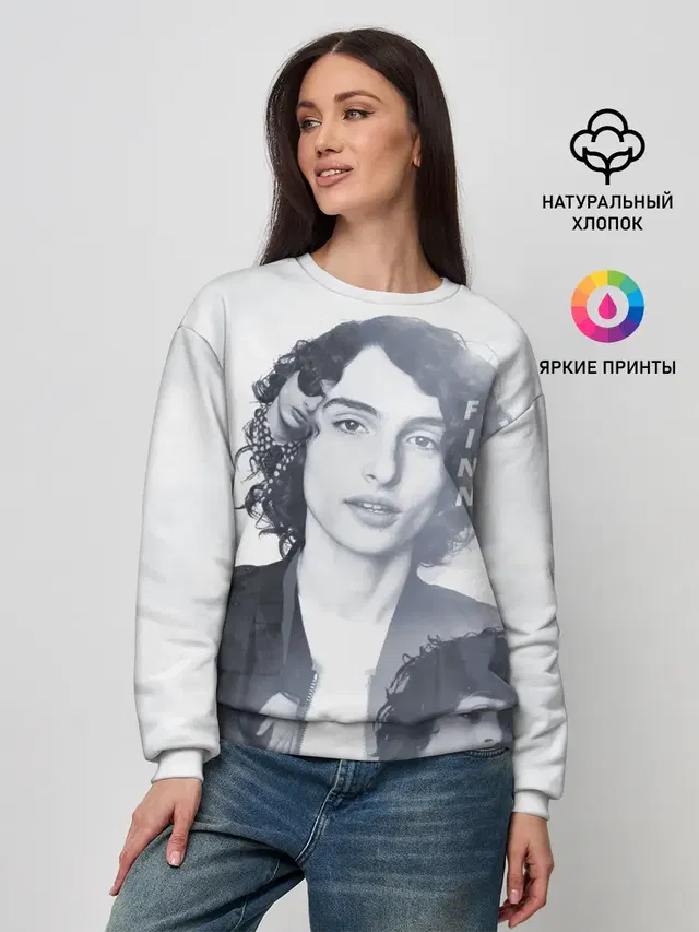 Женский свитшот