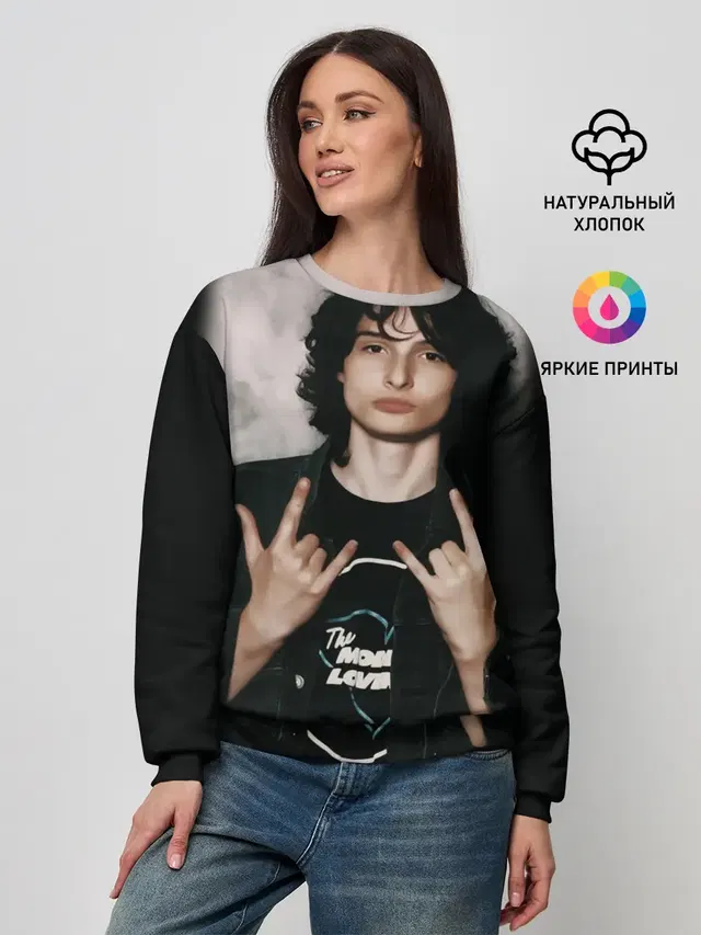 Женский свитшот