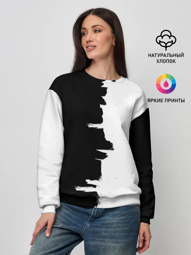 Женский свитшот