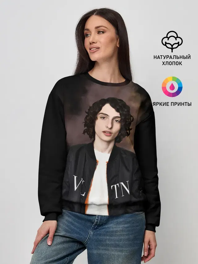 Женский свитшот