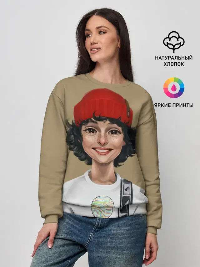 Женский свитшот