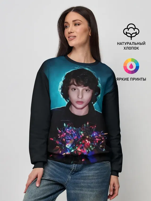 Женский свитшот