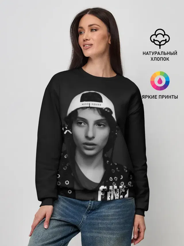 Женский свитшот