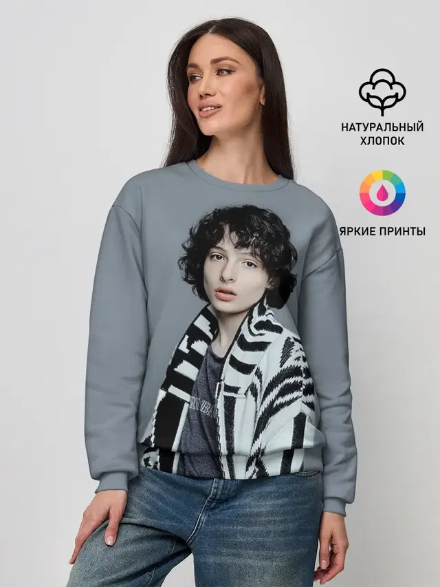 Женский свитшот