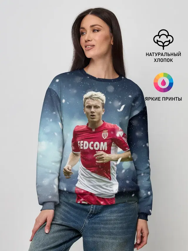 Женский свитшот