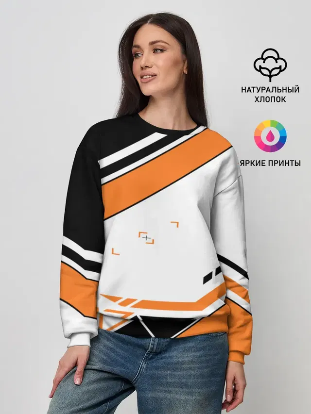 Женский свитшот