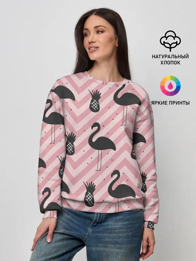 Женский свитшот