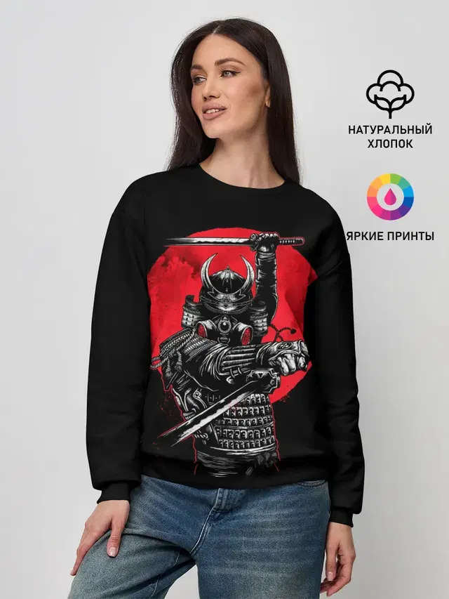 Женский свитшот