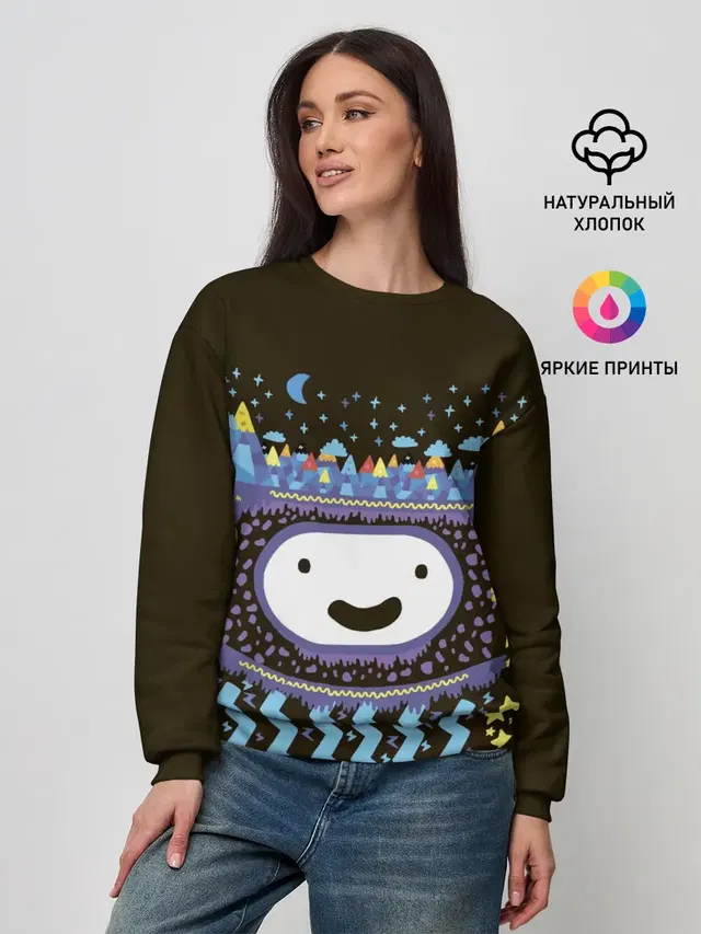Женский свитшот
