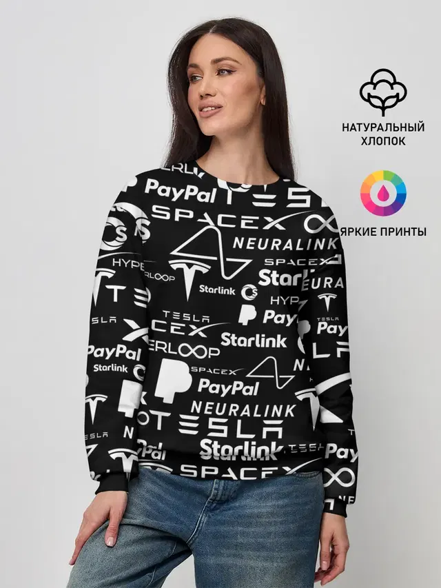 Женский свитшот