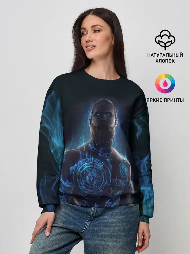 Женский свитшот