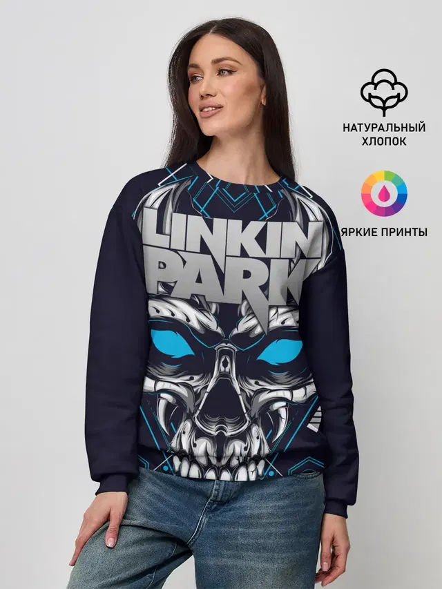 Женский свитшот