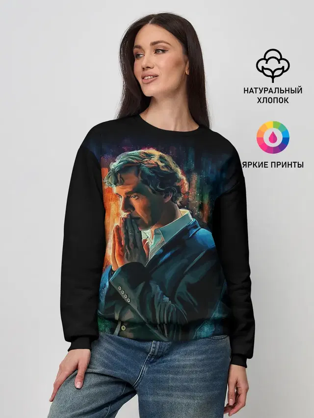 Женский свитшот
