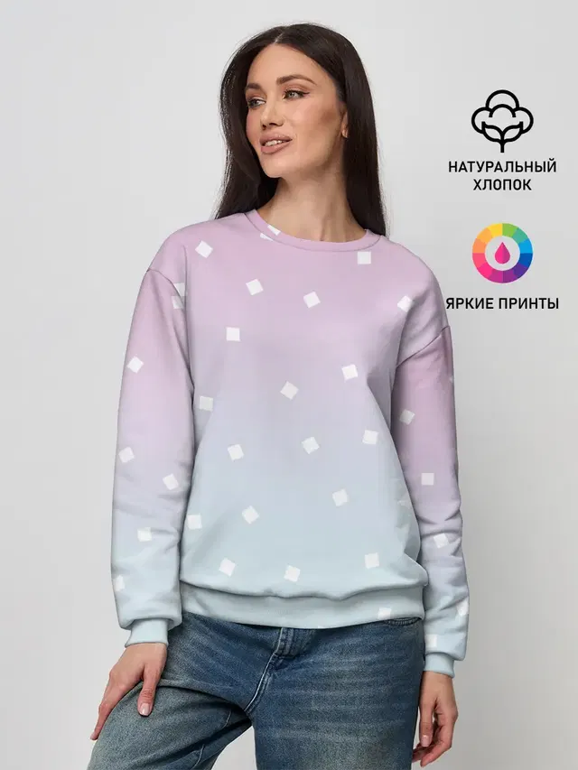 Женский свитшот