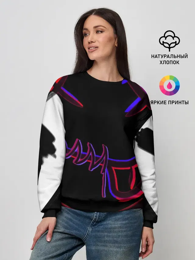 Женский свитшот