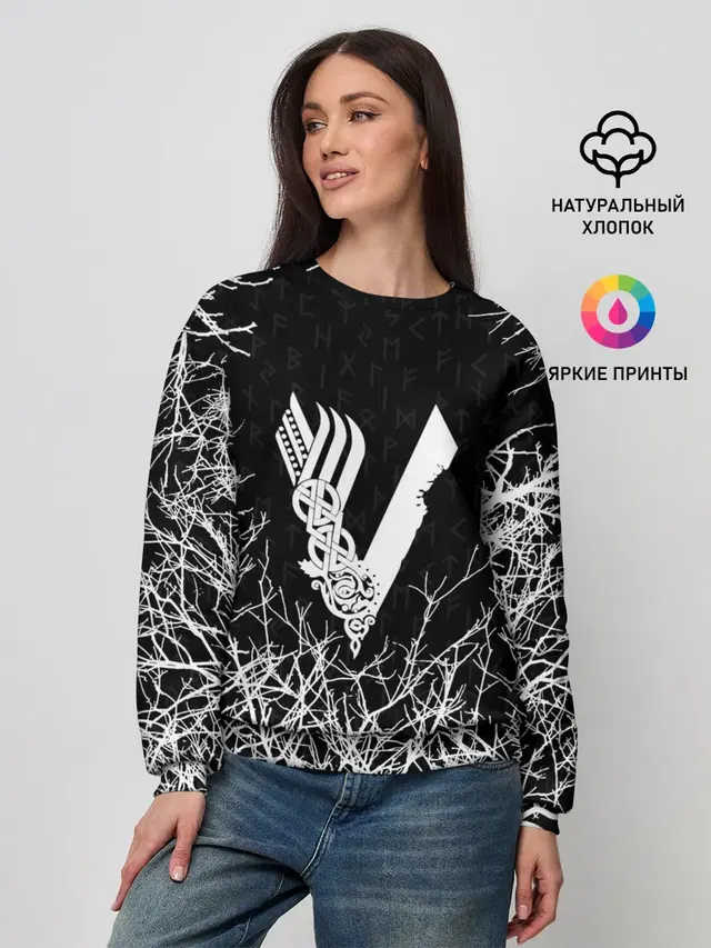 Женский свитшот
