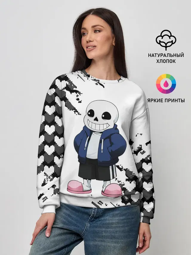 Женский свитшот