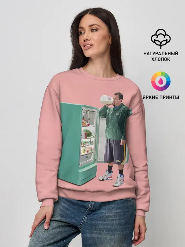 Женский свитшот