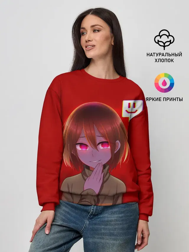 Женский свитшот