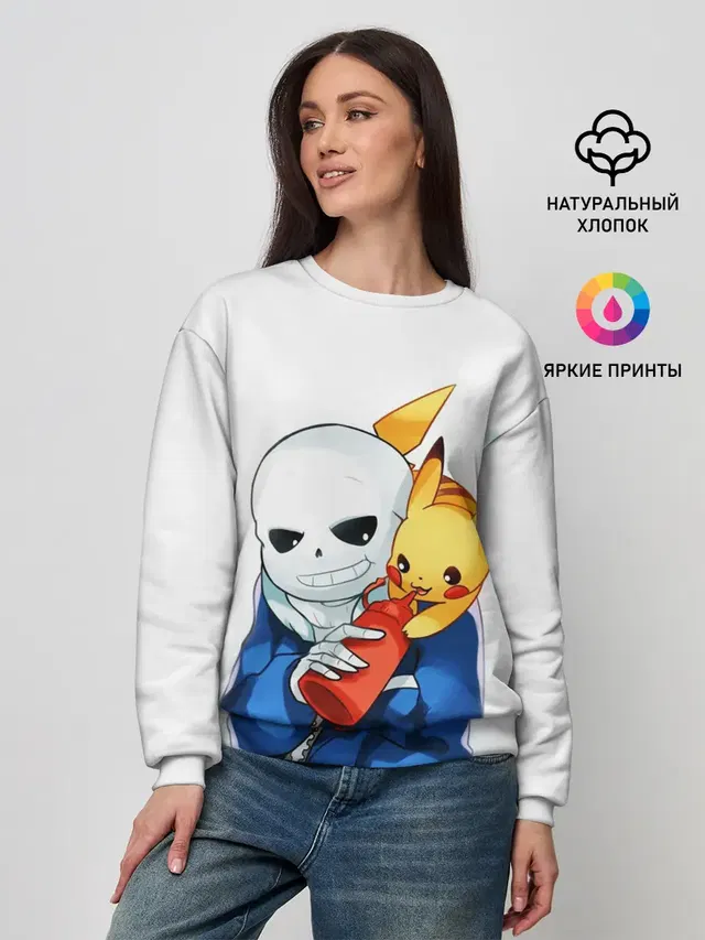 Женский свитшот