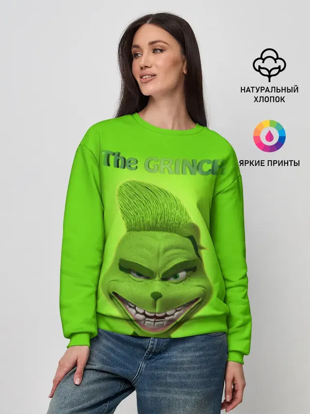 Женский свитшот