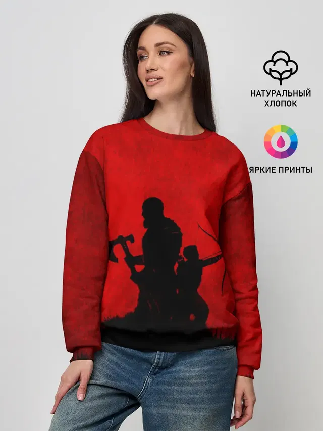 Женский свитшот