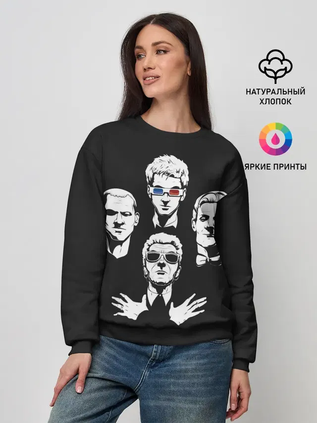 Женский свитшот
