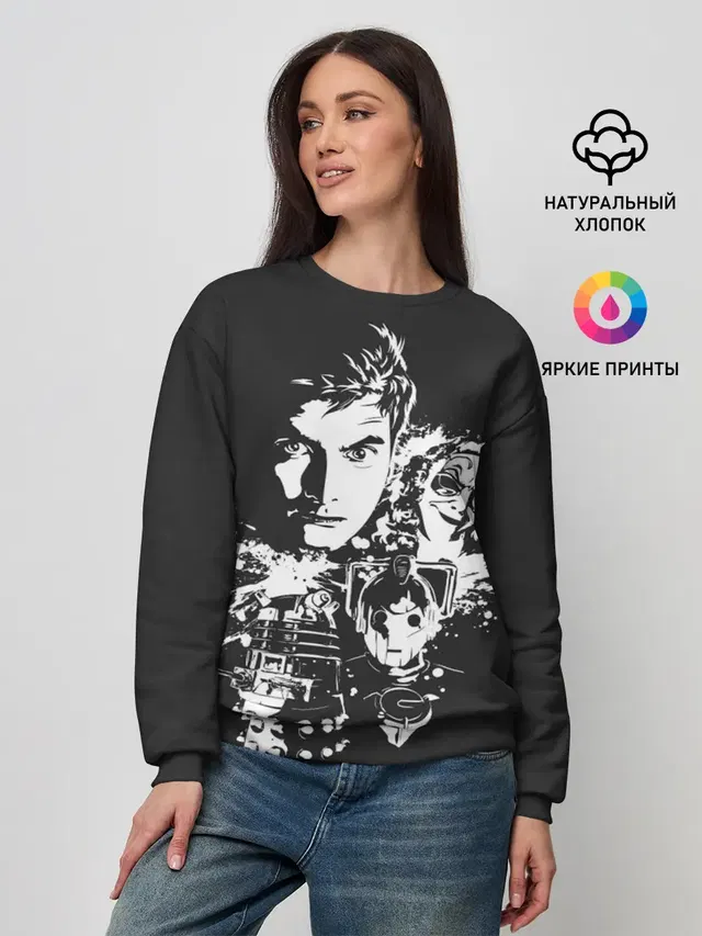 Женский свитшот