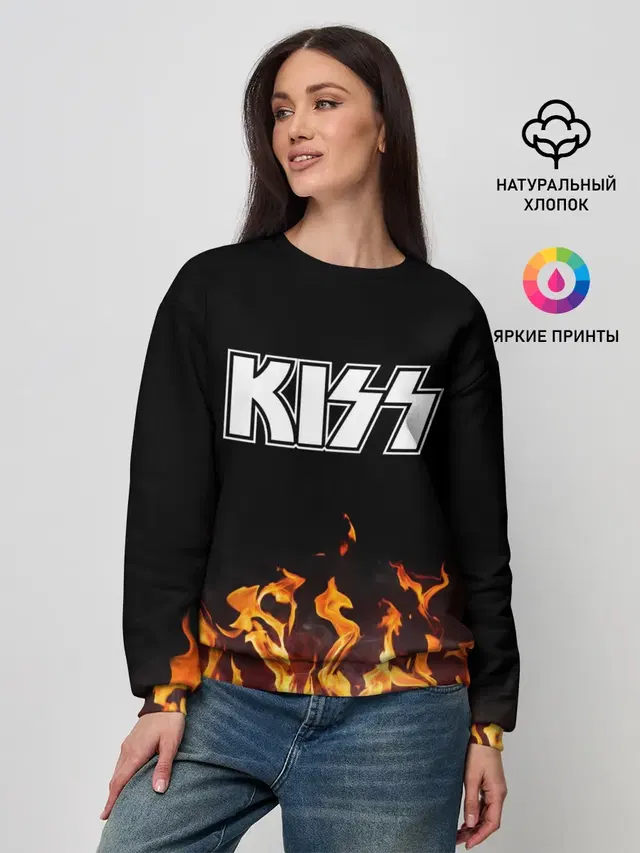 Женский свитшот