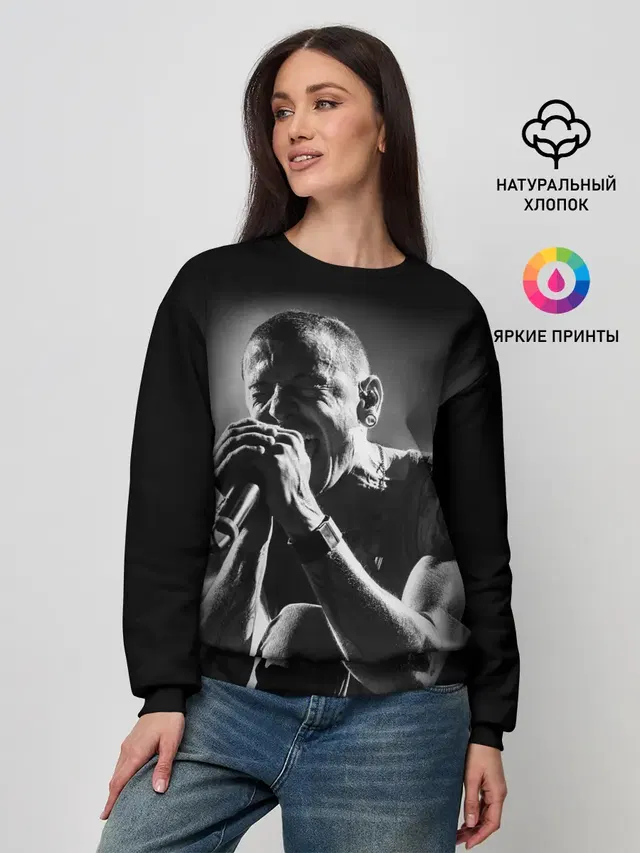 Женский свитшот