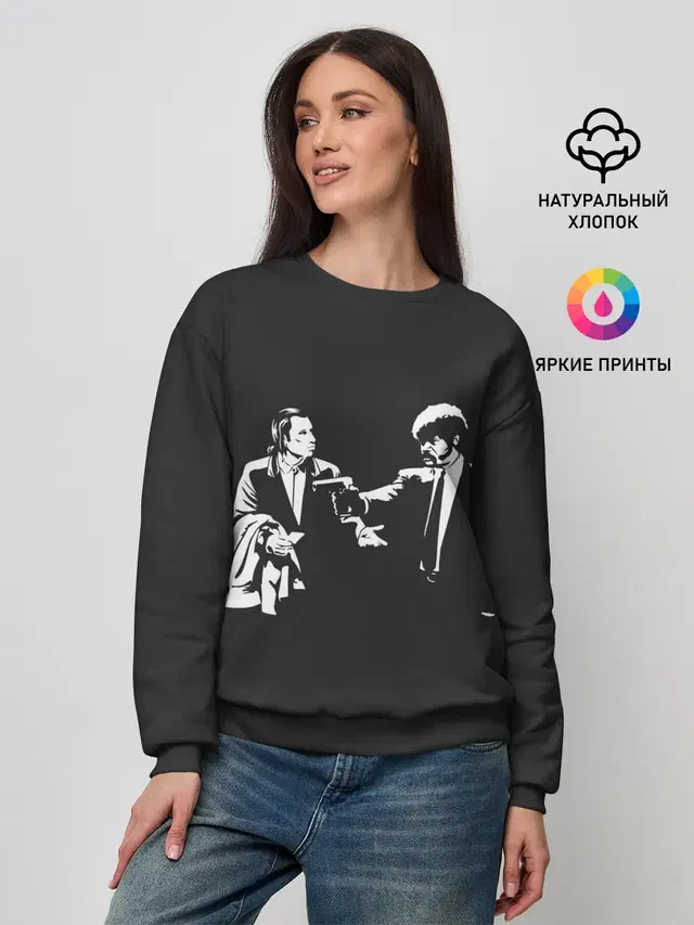 Женский свитшот