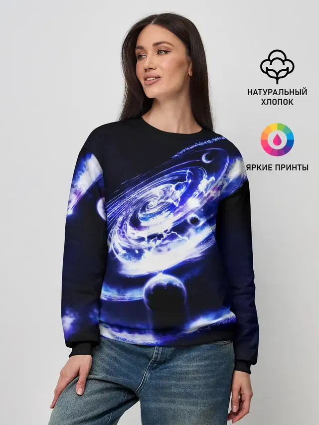 Женский свитшот