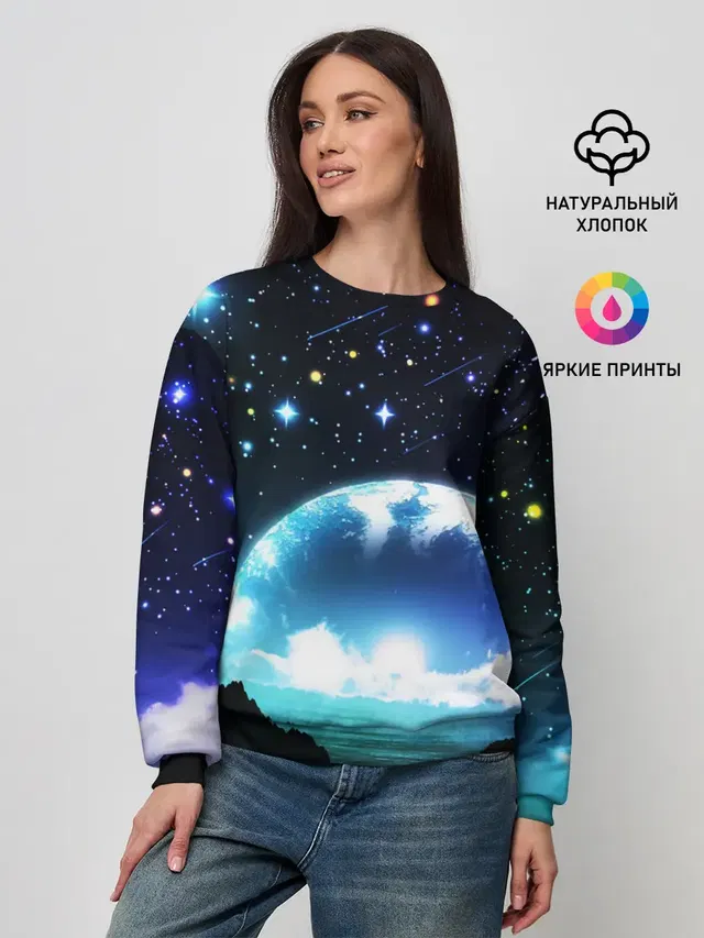 Женский свитшот