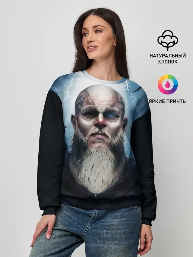 Женский свитшот