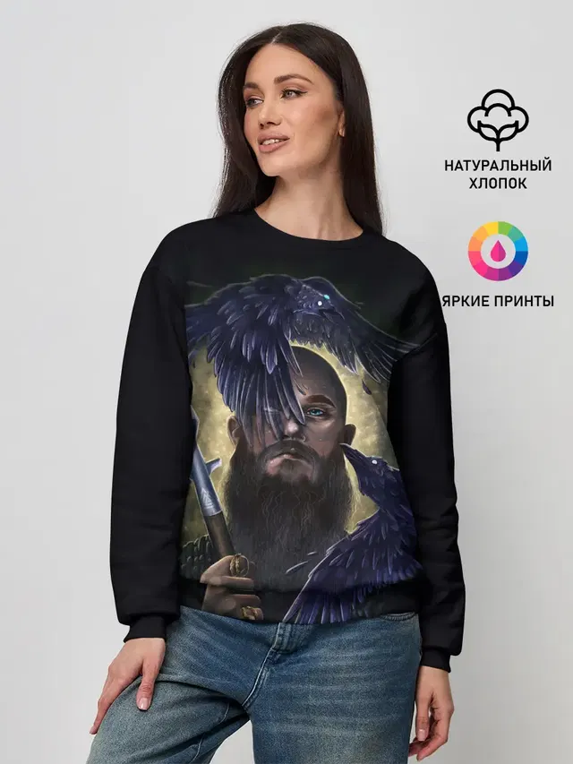 Женский свитшот