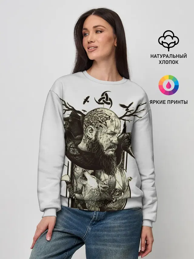 Женский свитшот