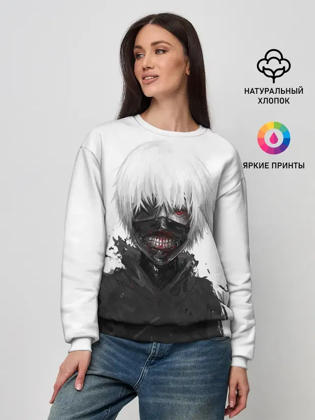 Женский свитшот