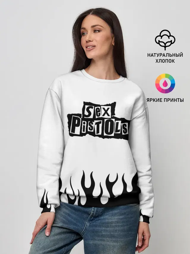 Женский свитшот