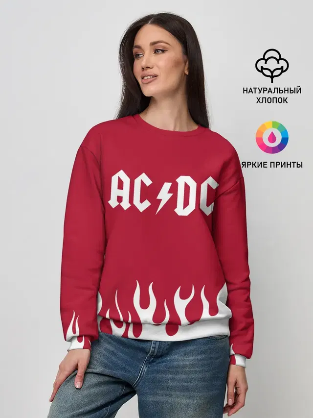 Женский свитшот