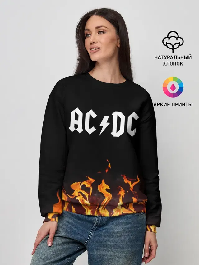 Женский свитшот