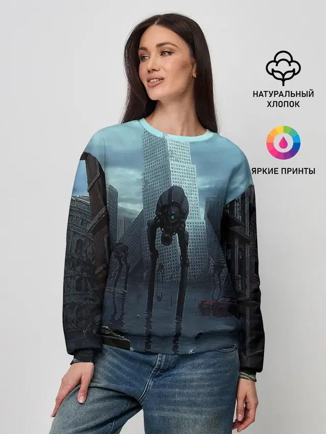 Женский свитшот