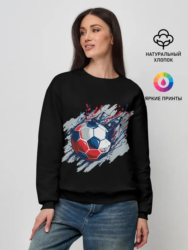 Женский свитшот