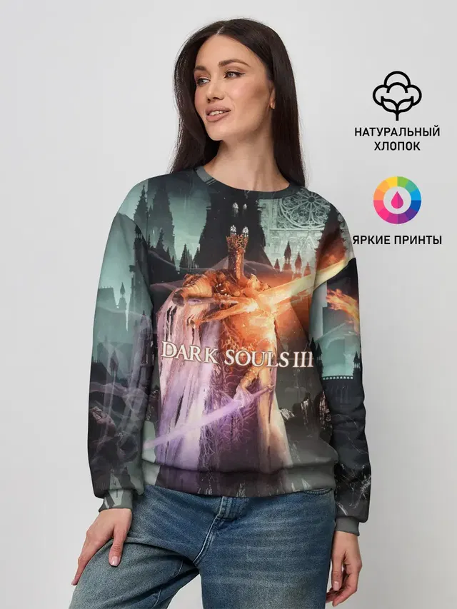 Женский свитшот