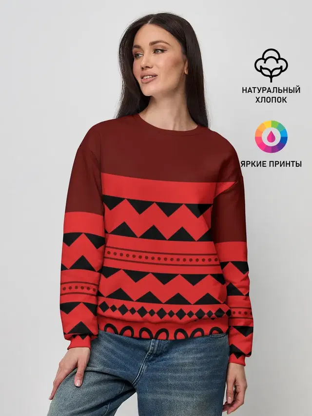 Женский свитшот