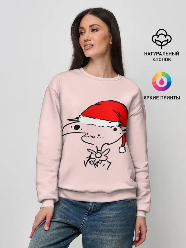 Женский свитшот